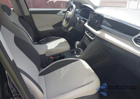 2025 Volkswagen Taos 1.5T Se z USA, uszkodzony, nr VIN 3VVSC7B25SM028403